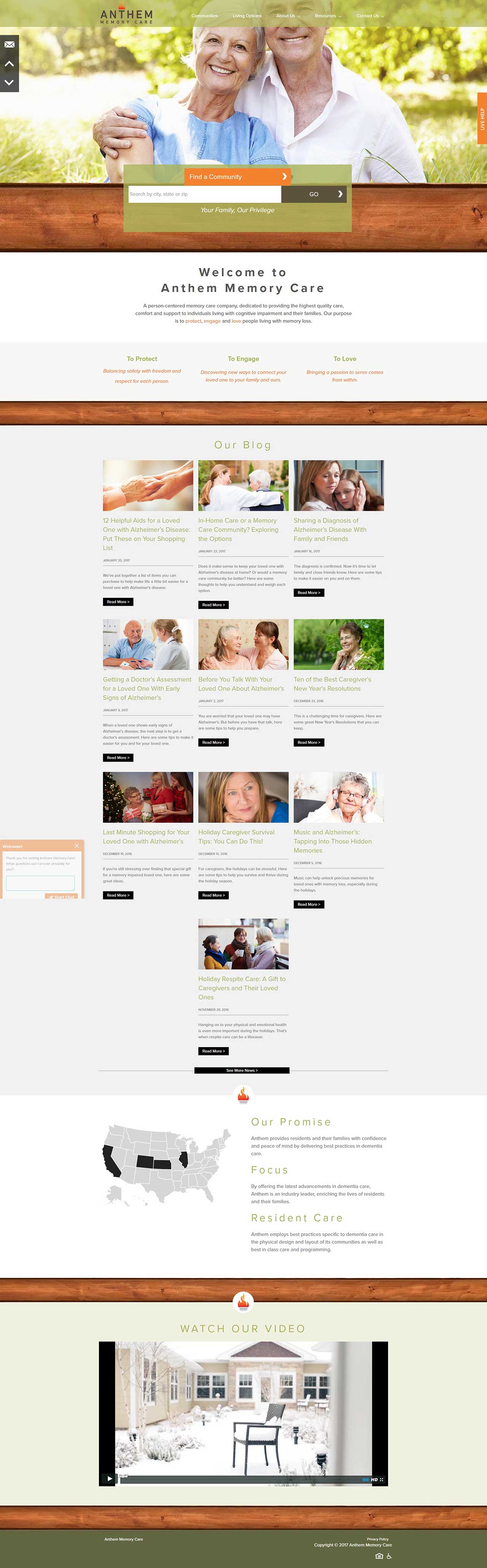 Anthem Memory Care link